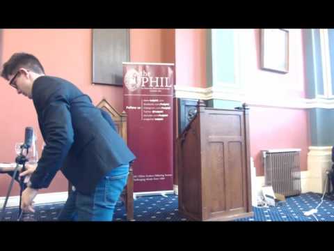 Brian Cox Speaks | Q&A and Full Address | TCDPhil