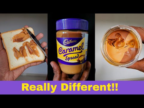 Cadbury Caramel Spread