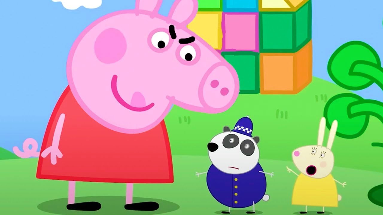 Peppa Pig Gets Giant In Tiny Land 🏡 Peppa Pig Asia 🐽 Peppa Pig English Episodes