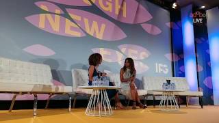 adoboLive at the IPG Womens Breakfast: Halle Berry video