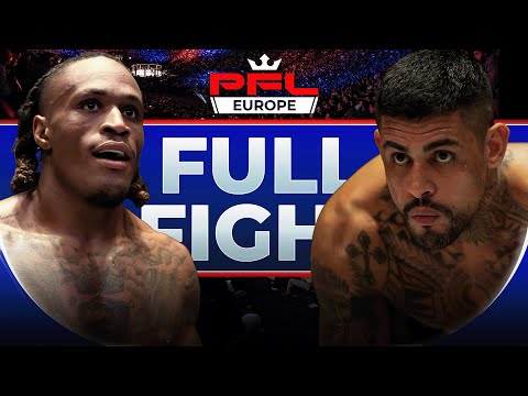 Boris Atangana vs Guilherme Soares full fight