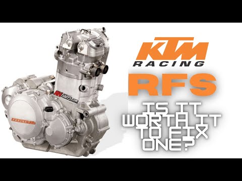 We FIXED the KTM RFS Motor... (Final Conclusion)