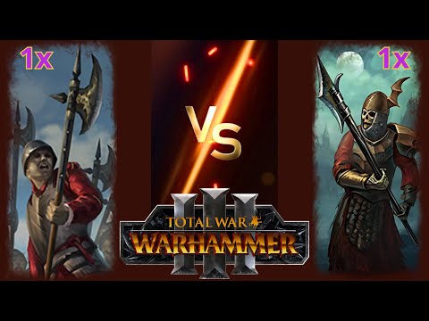 Can Grave Guard (Halberds) Beat Halberdiers and Other Empire's Infantry in Total War: Warhammer 3?