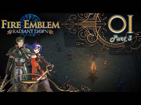 Fire Emblem: Radiant Dawn :: Part 3 - Chapter 1 :: Laguz and Beorc