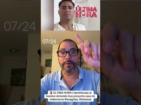 Identificado el hombre que retenía a su mujer e hijo contra su voluntad en Colón Matanzas