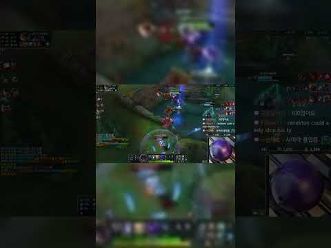 Intense teamfight | korean challanger | Zed99