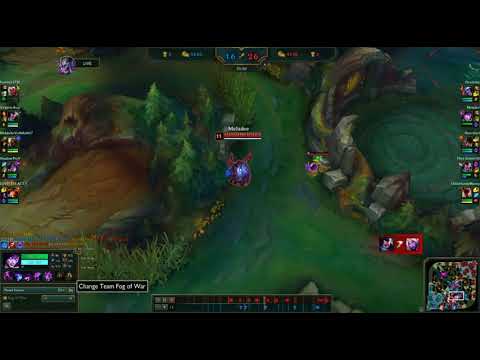 LoL Highlights -- Morgana vs Kai'sa