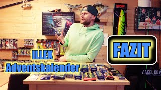 Illex Adventskalender FW Süßwasser-Edition Unboxing