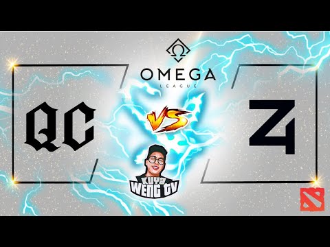 🟢[LIVE] Quincy Crew vs 4 Zoomers (BO5) Grand Finals | OMEGA League AM Divine Division