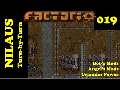 Lets Play Factorio S3E19 - Sorting Saphirite Chunks