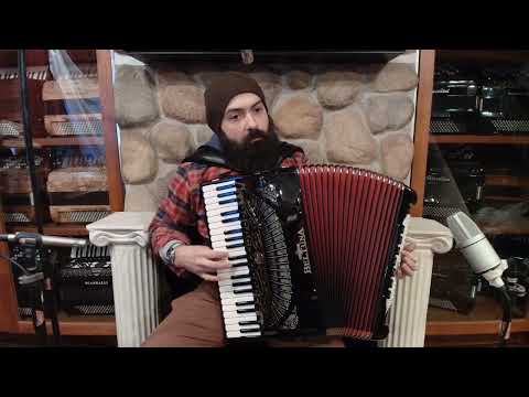 BELTPREIVBALKBK - Black Beltuna Prestige IV Balkan Star Piano Accordion LMMH 41 120 $11999