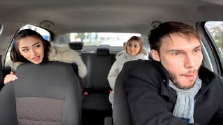 why you face LOL!!😂😂😂（00:04:11 - 00:09:23） - When your Uber driver's a pro Beatboxer