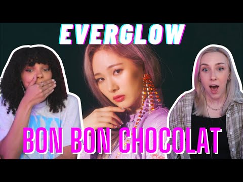COUPLE REACTS TO EVERGLOW | Bon Bon Chocolat (봉봉쇼콜라) MV