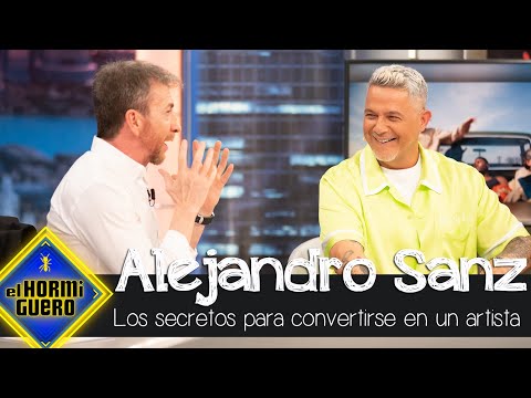 Alejandro Sanz desvela los secretos para convertirse en un artista - El Hormiguero