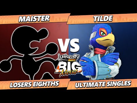 LMBM 2024 Top 8 - Maister (Game & Watch) Vs. Tilde (Falco) Smash Ultimate - SSBU
