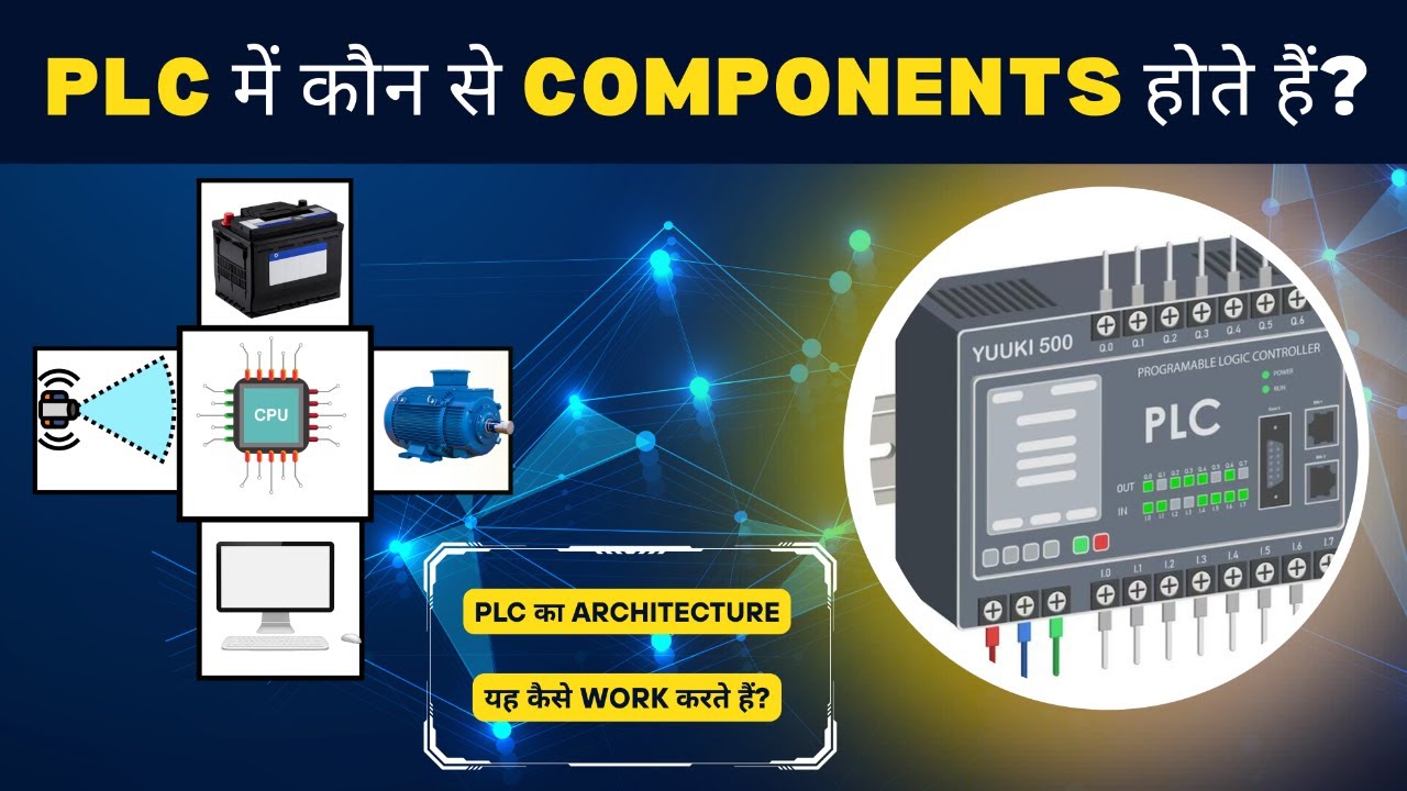 PLC Architecture | plc components Explained