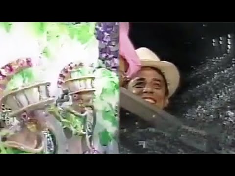 Mangueira 1998 (Super Esquenta, Grito de Guerra e Início de Desfile)
