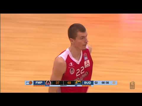 ABA Liga 2017/18 highlights, Round 11: FMP - Budućnost VOLI (9.12.2017)