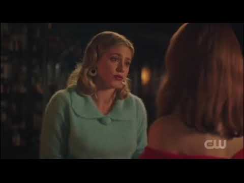 Riverdale | 6x04 | Bitsy Cooper Kisses Poppy Blossom | #riverdale  #film #bettycooper #kissscene