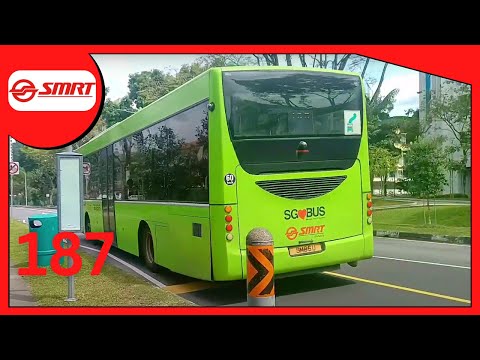 [KICKDOWN] [Retired] [SMRT] SMB6U on 187 - Mercedes-Benz OC500LE