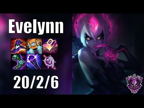 Evelynn vs Camille JUNGLE - Patch 12.22 euw1 MASTER