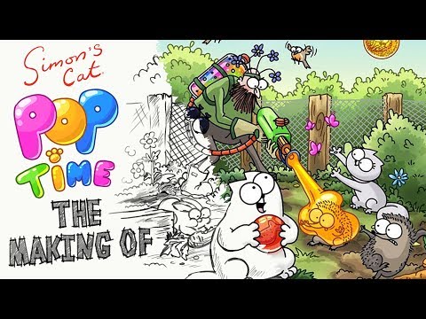 Simon's Cat Pop Time - The Making Of I GAMES