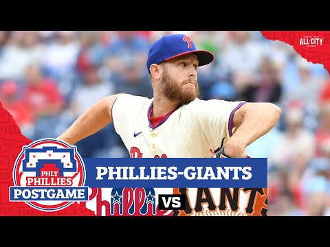 Zack Wheeler strikes out 11, Phillies complete four game sweep over San Francisco Giants