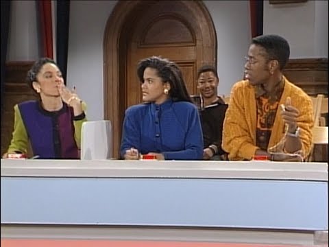 A Different World: 4x05 - Whitley and Dwayne get paired for the competition