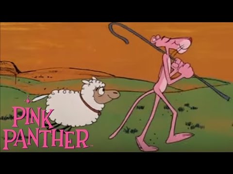 The Pink Panther in "Little Beaux Pink"