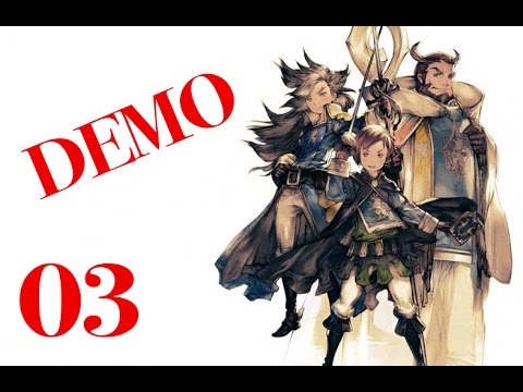 03 BRAVELY SECOND DEMO ITA - L'asterisco del Mago Rosso