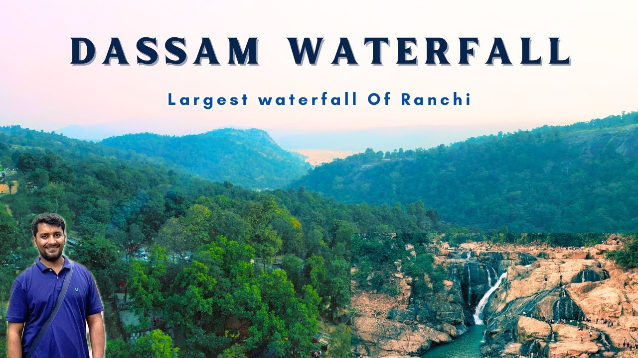 Dassam Water Falls | Dangerous And Beautiful Waterfalls In Ranchi