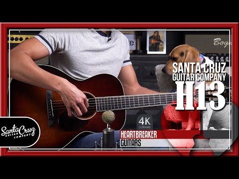Santa Cruz Guitar Co H13 with all Mahogany Construction
