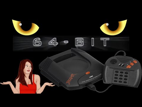 Was the Atari Jaguar actually 64-bit? | White_Pointer Gaming