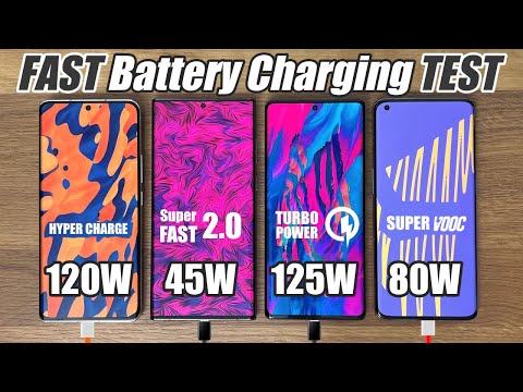 Xiaomi 13 Pro vs OnePlus 10 Pro vs Motorola EDGE 30 Ultra vs Samsung S22 Ultra - Charging Speed Test