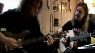 Opeth - Acoustic/Electric Guitar Parts from Watershed DVD