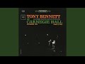 A Sleepin' Bee (From "House Of Flowers") (Live at Carnegie Hall, New York, NY - June 1962)