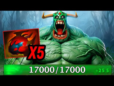 WTF 1000STR with x5 Heart 17000HP Insane Undying Gameplay by Goodwin Team