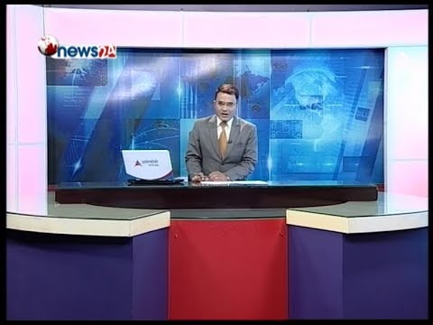 Afternoon News 1 PM_2074_06_30 - NEWS24 TV