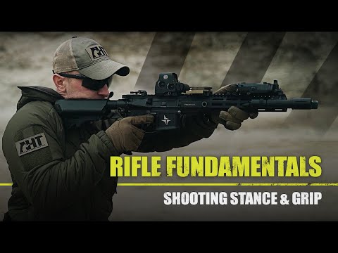 Shooting Stance & Grip | Pro's Guide to Rifle Shooting Fundamentals