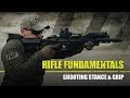 Shooting Stance Grip Pro S Guide To Rifle Shooting Fundamentals