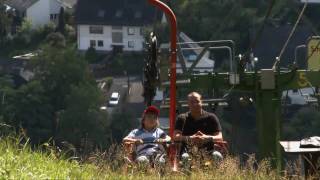 preview picture of video 'Cochemer Sesselbahn, Pinnerkreuz  & Wild- und Freizeitpark Klotten/Cochem'