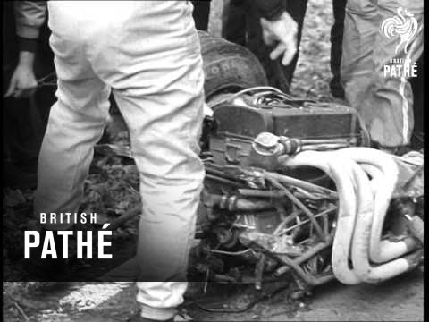 Germany - Jim Clark Crash Aka Jim Clark Killed On Hockenheim Circuit (1968)