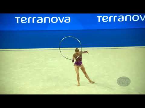 JOVENIN Axelle (FRA) - 2017 Rhythmic Worlds, Pesaro (ITA) - Qualifications Hoop