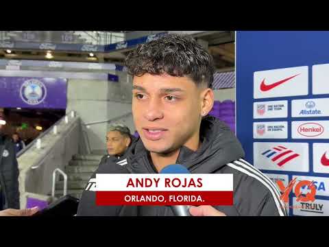 Andy Rojas tras la goleada que sufrió Costa Rica ante Estados Unidos