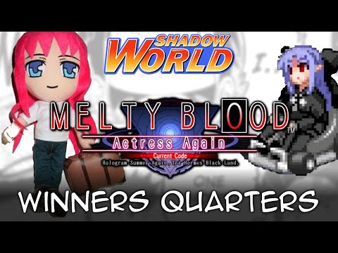 DoubleBear (C-Aoko) vs zensol (F-Len) - MBAACC Winners Quarters - Shadow World 7