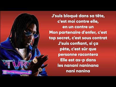 Gazo - Nanani Nanana (Paroles/Lyrics)
