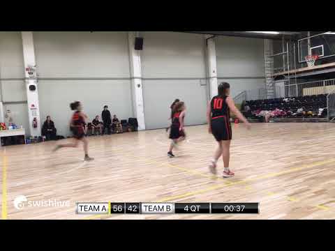 U12. 6 forduló (Camugo) Radobasket BDSE/A - BSC Lány