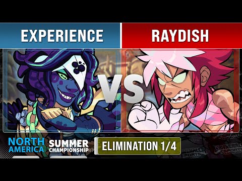 Experience VS Raydish - Elimination 1/4 - NA - Summer Championship 2022 - Singles