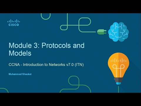 CCNA - ITN - Module 3 (Protocols and Models)