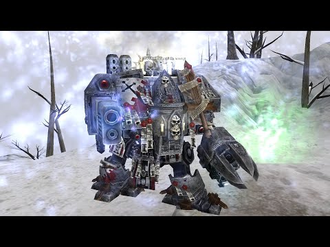 Codex Mod 2021: Grey Knights vs Fallen Angels vs Necrons - Warhammer 40K: Dawn of War: Soulstorm
